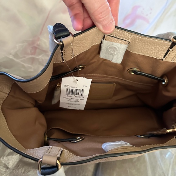 Drawstring Coach Purse - Picture 2 of 2